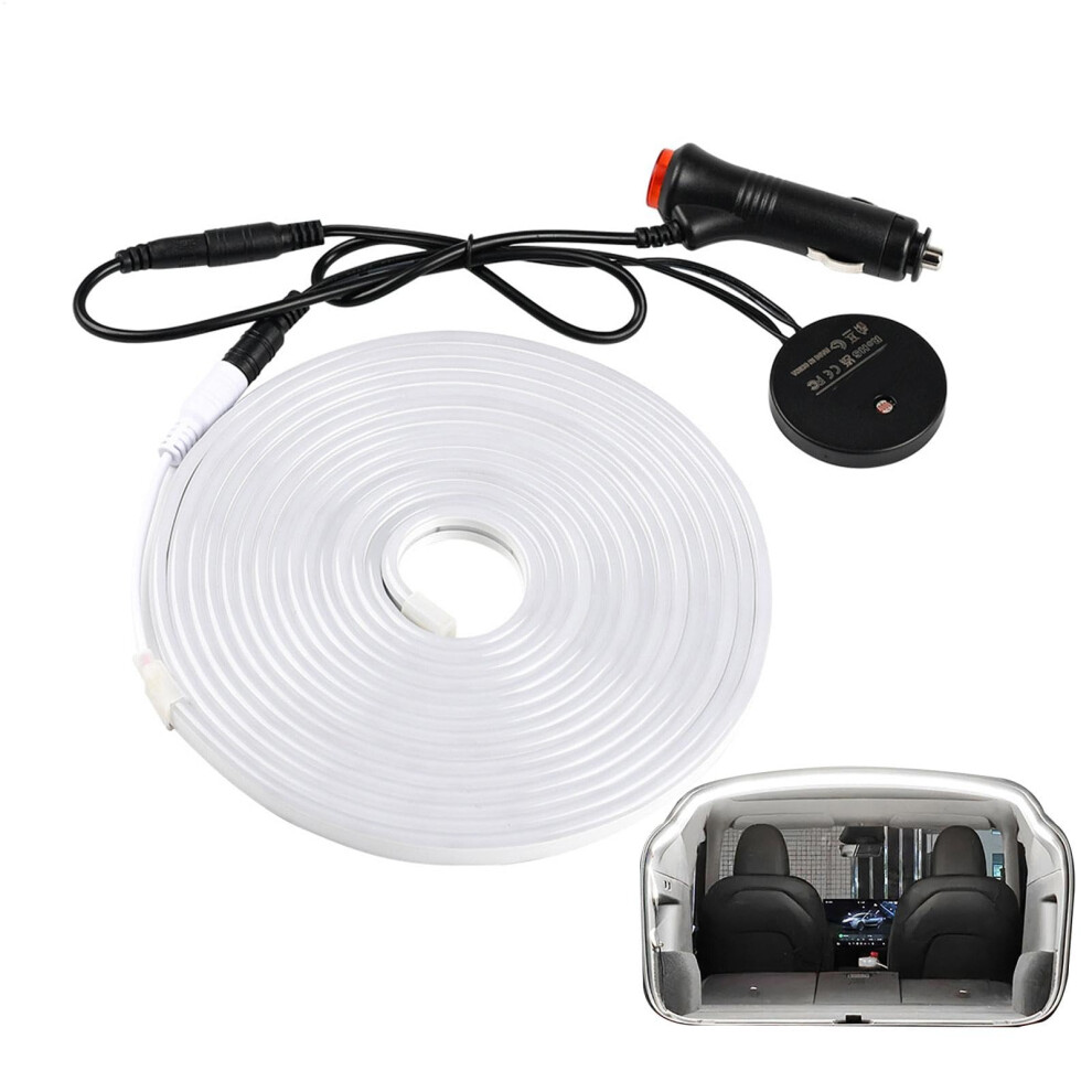 Car Led Strip For Trunk Waterproof Trunk For Cars Car Decoration Atmosphere Lamp For Truck Suv Rv Light/White 9187378903315