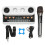 Aluminum Bracket Mountable Karaoke Machine With Touch Screen Cloud Download YouTube APP And Built In Professional Audio Decoding Chip 1