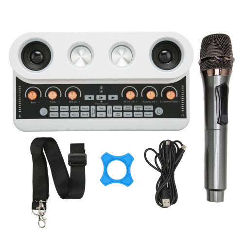 Aluminum Bracket Mountable Karaoke Machine With Touch Screen Cloud Download YouTube APP And Built In Professional Audio Decoding Chip