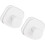 Stainless Steel Suction Hook for Bathroom Kitchen Use, White Finish, Waterproof, Rustproof Wall Hook 4