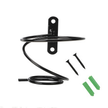 Home Kitchen Bar Organizer For Wall Mounted Wine Bottle Rack, Metal Iron Wine Holder Space-Saving Rack Accents Any Décor While Creating Easy-Access
