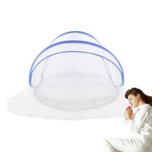 Portable Sleeping Bed Net Outdoor Camping Bed Net Single Camping Bed Net Floor Nap Head Protection Netting