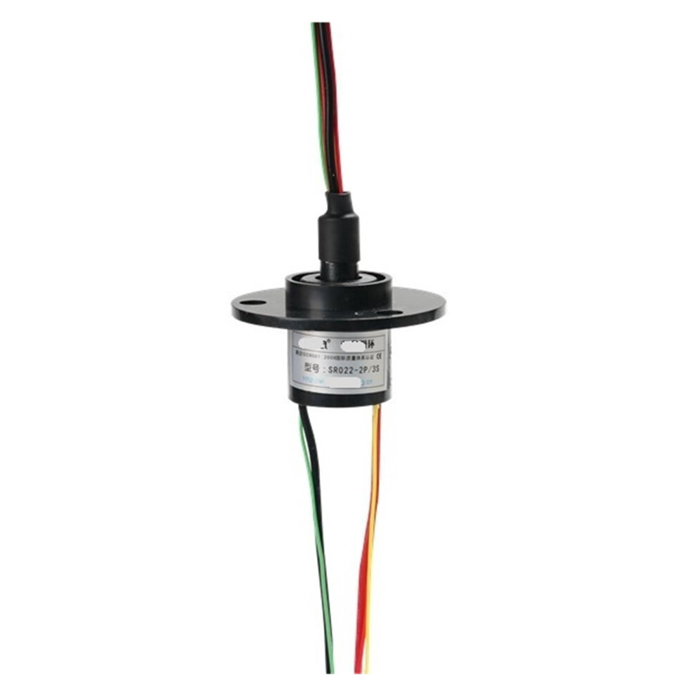 Power Conductive Slip Ring Sr0222p3s 360 Continuous Rotation Rotary Electrical Connector 9094768893739