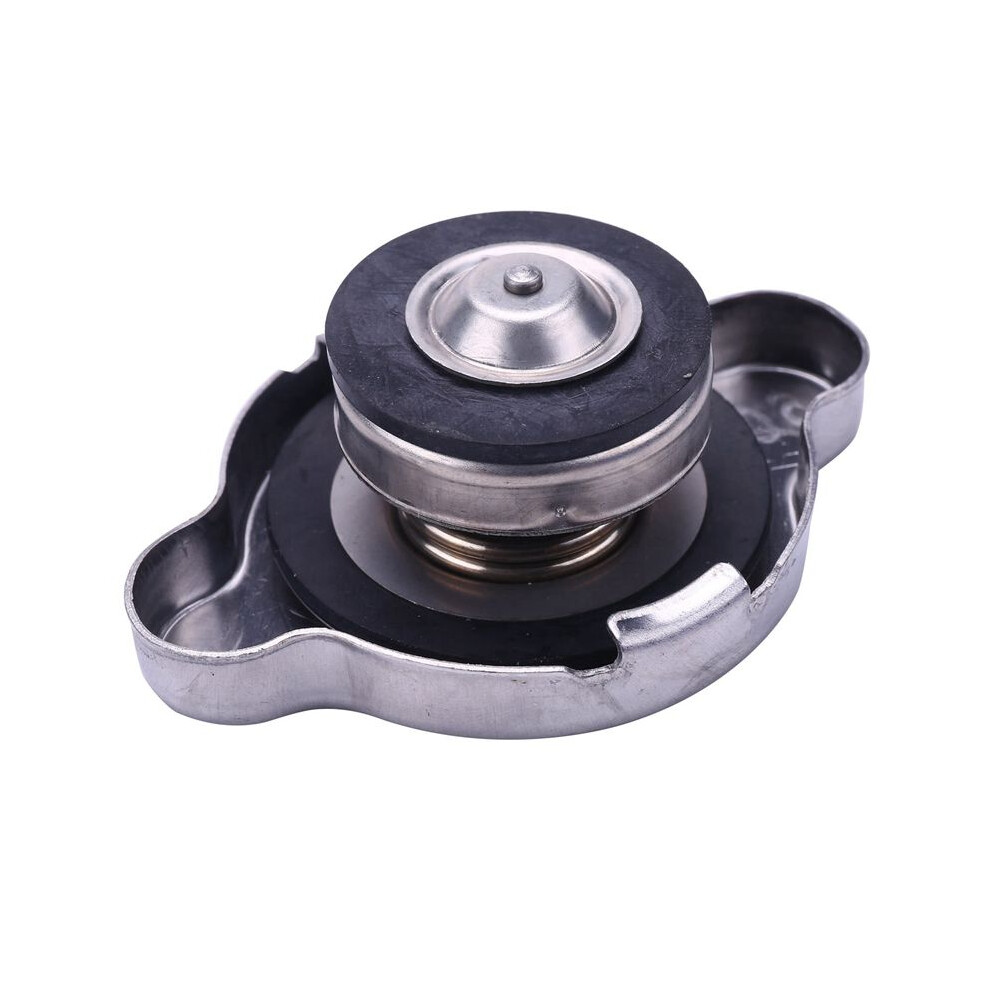 2X Radiator Cap Fits For Land 1969-1985, 1990-1998 (16401-54750) Silver 6032444160754