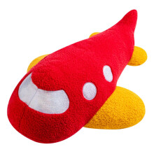Plush Airplane Pillow For Nursery Decor And Bedtime Comfort, Soft Stuffed Plane Model, Multifunctional Sleep Cushion