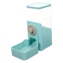 Automatic Pet Feeder for Dogs & Cats, WearResistant Bunny Food Dispenser, Reusable Small Pet Feeder, for Rabbit Cage