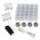 Plastic Bobbin Box for Sewing Machine, Clear Case with Easy to Store Functionality, Reusable Organizer with Compartment Design, Portable Transparent 1