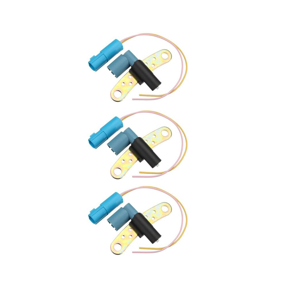 3X 7700101970 2Pin Car Crankshaft Crank Position Sensor For Clio Laguna Espace Megane Scenic Thalia 8200468645 6032119057990