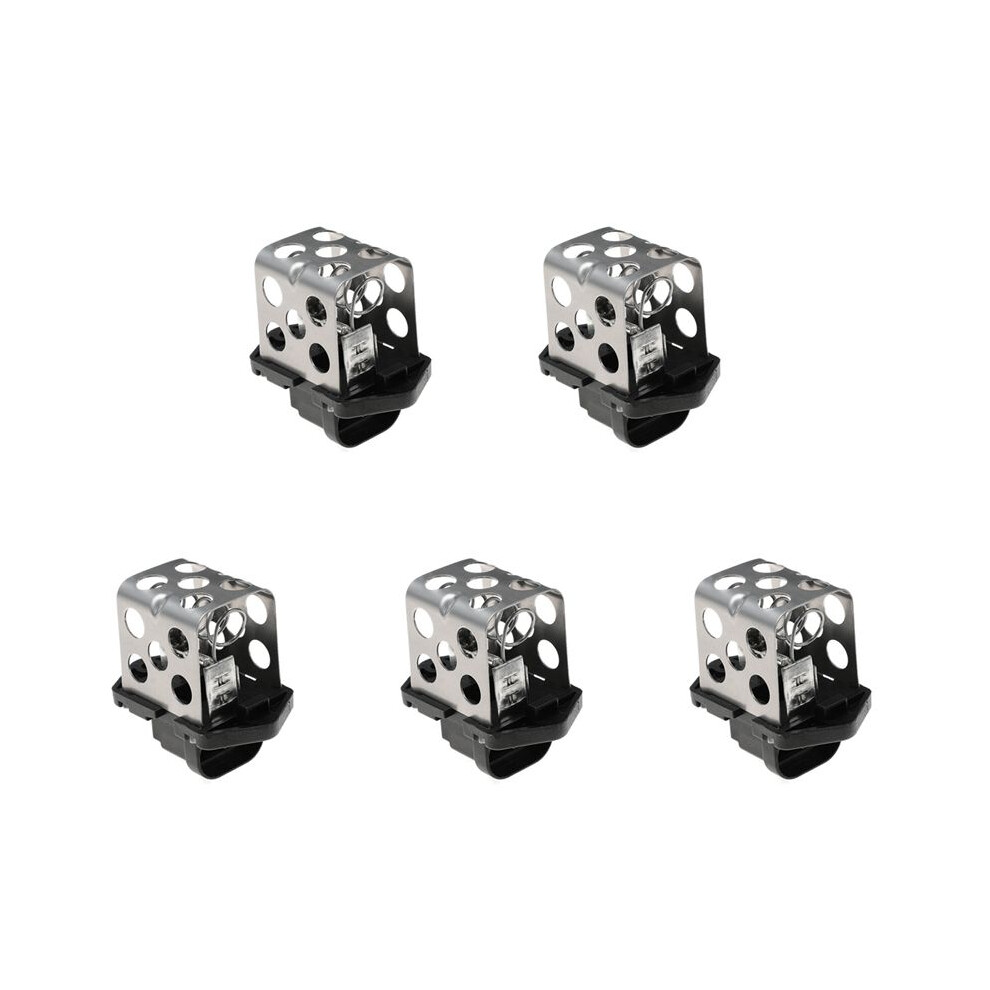 5X Havc Heater Blower Motor Fan Resistor For Megane I Laguna I Dacia Logan Sandero 7701042681 6034037596414