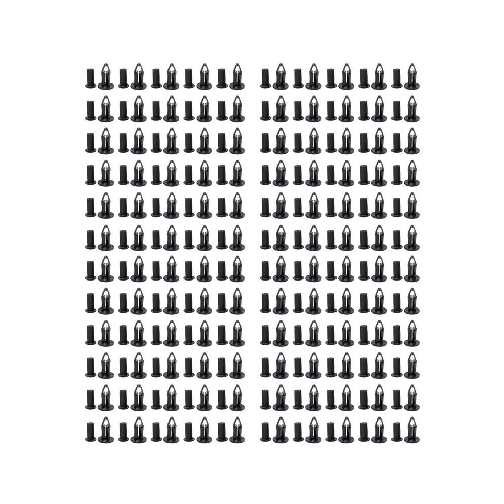 120Pcs 8Mm Atv Clips For King Quad Vinson Z250 Kfx 400 700 6032052775777