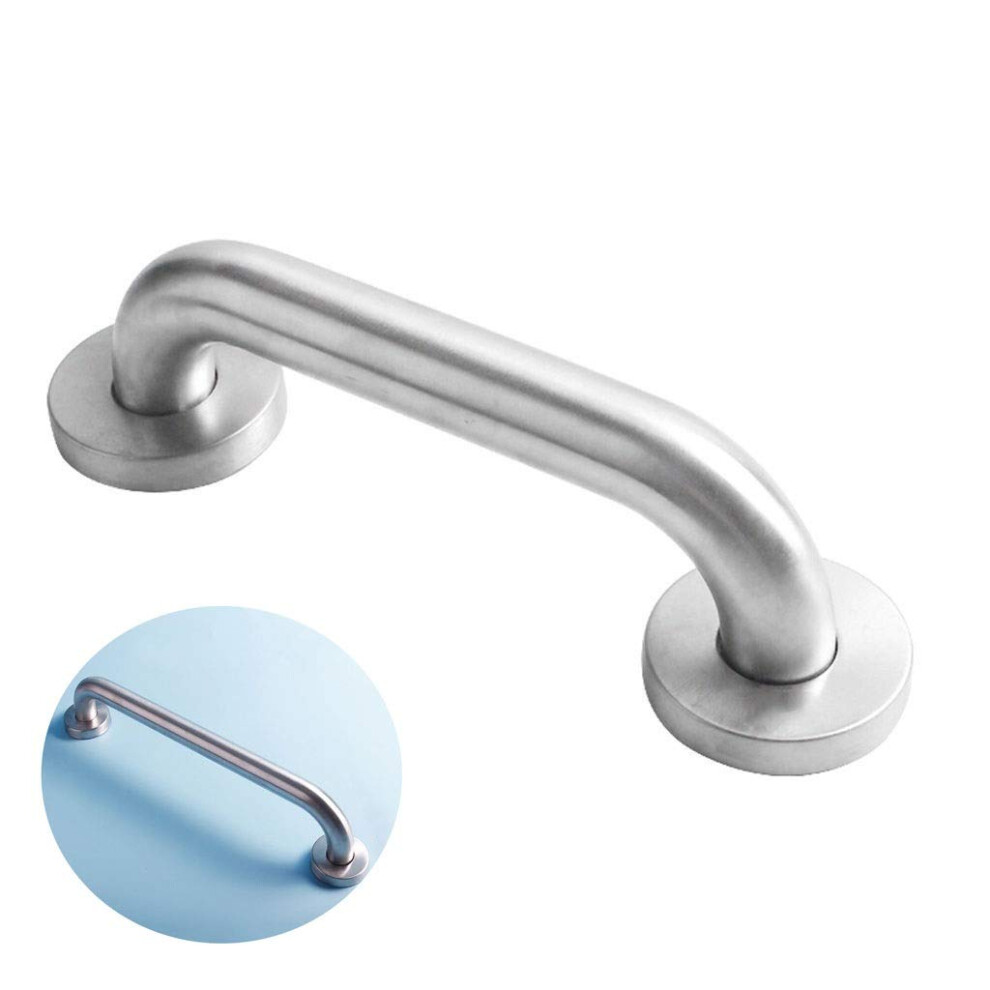 Bathroom Grab Bar AntiSlip Safety Support Rail Wall Mounted for Elderly Disabled Seniors