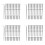 Stemball Swage and Invisible Hex  Threaded Stud Tension End Fitting Terminal Combination Pack 40 Pairs 1