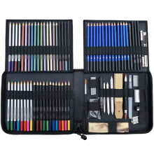 83Pcs Drawing Painting Sketch Kit Set With Pencil Erasers Sharpener For Artists Beginners Students