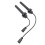 6 PCS  Ignition Wire Cord Set for  Lancer 1.6L MD365102 3