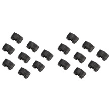 16Pcs Car Sunroof Slider Repair Clips for Megane 3 918066133R 7701209744