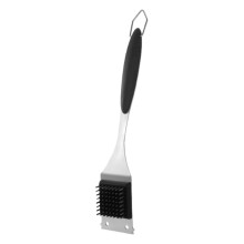 BBQ Cleaning Scrubber Stainless Steel Grill Scrubber NoScratch AntiSlip Barbecue Tool Outdoor Grill Cleaning Tool