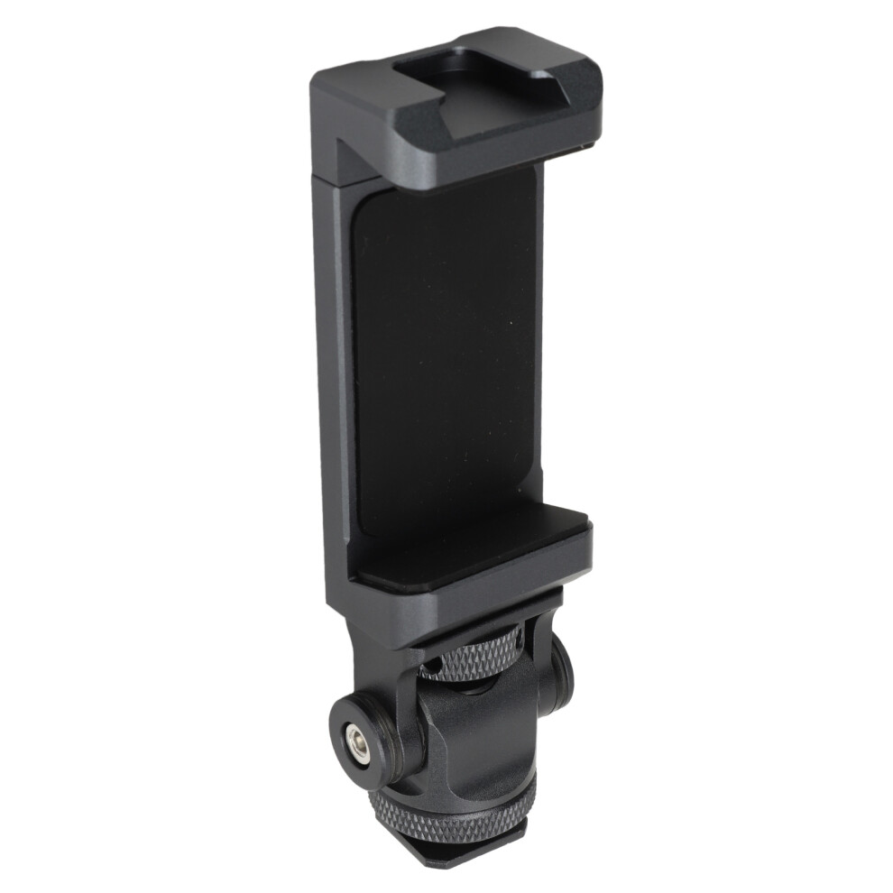 Aluminum Phone Tripod Mount With Cold Shoe, Universal Clamp, 6.5-9Cm 9331376264910