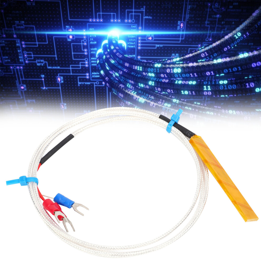 PT100 Waterproof Thermistor Temperature Sensor Probe 2x10x60mm