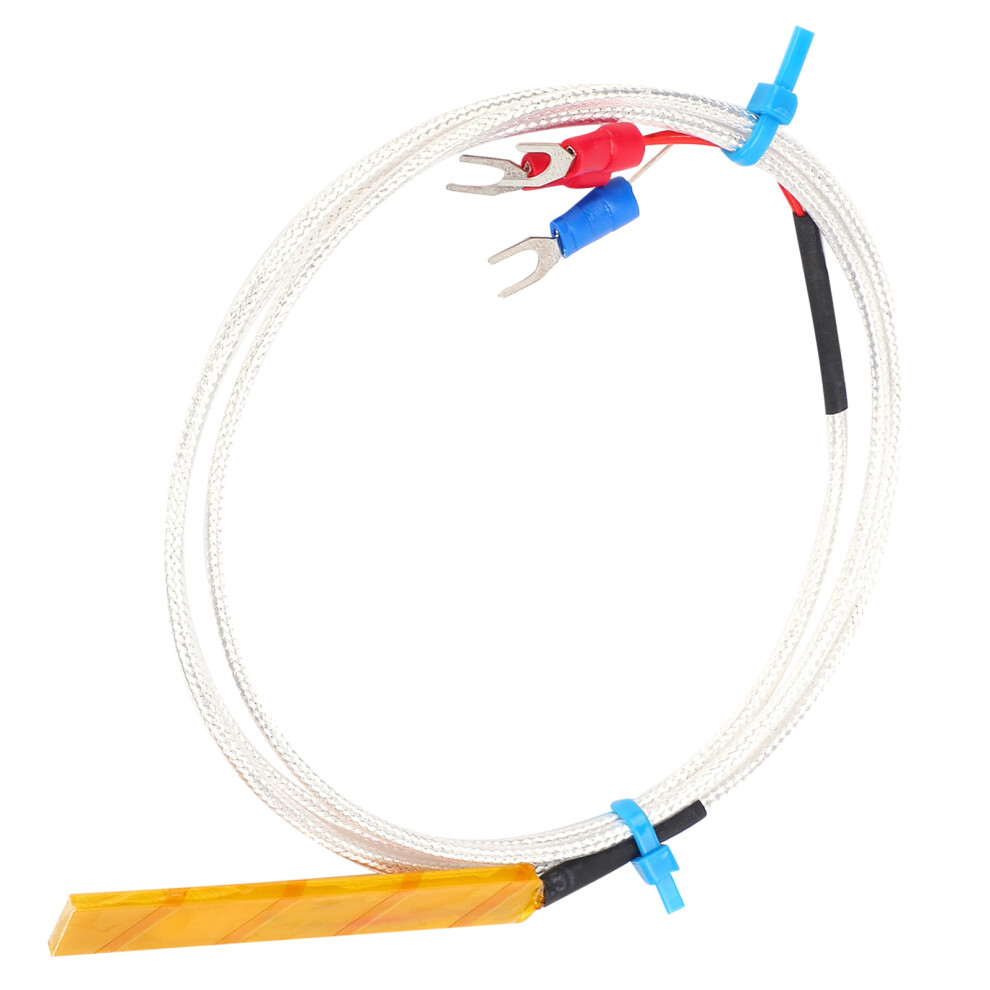 PT100 Waterproof Thermistor Sensor - 3m Patch Probe, -50~350C