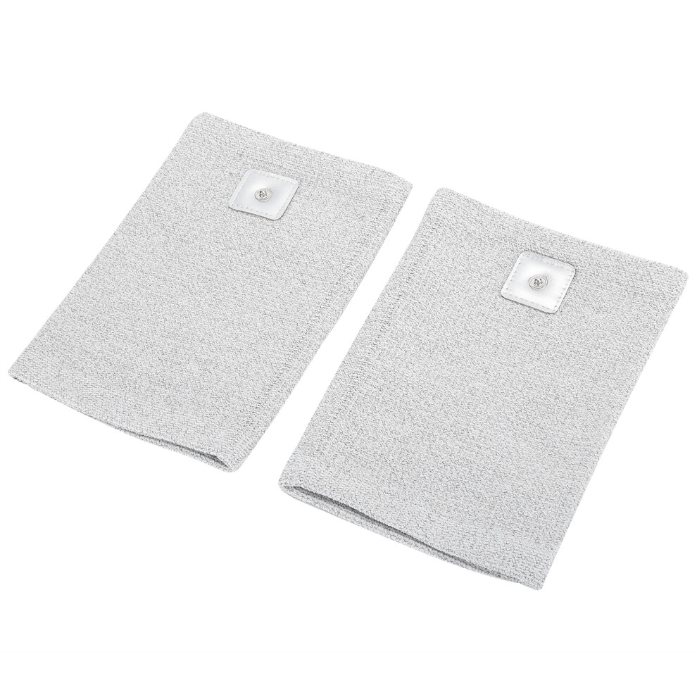 Silver Fiber Conductive Knee Pad Massage Pulses for Pain Relief and Circulation