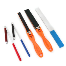 Sand Paper Plastic Stick Sanding Sticks 5Piece Set Jewelry Polishing Tool Semicircle Sandpaper