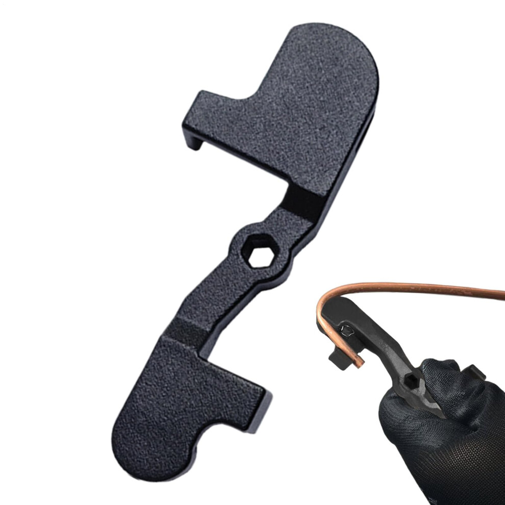 Brake Pipe Bending Tool Manual Tube Bender For Car, Professional Tubing Maintenance Tool, Vehicle Brake Pipe Compatible 9094768895412