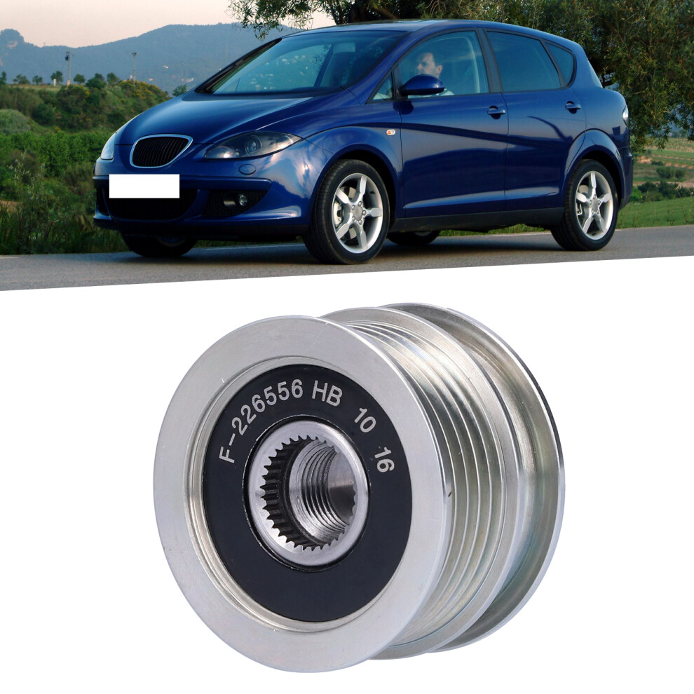 Alternator Freewheel Clutch Pulley F-226556 Replacement For Seat Arosa 1.7 Sdi 9371379521627