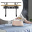 Wall Mounted Ironing Board Holder Foldable Carbon Steel Storage Rack for Laundry Room Organizer 4