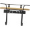 Wall Mounted Ironing Board Holder Foldable Carbon Steel Storage Rack for Laundry Room Organizer 5