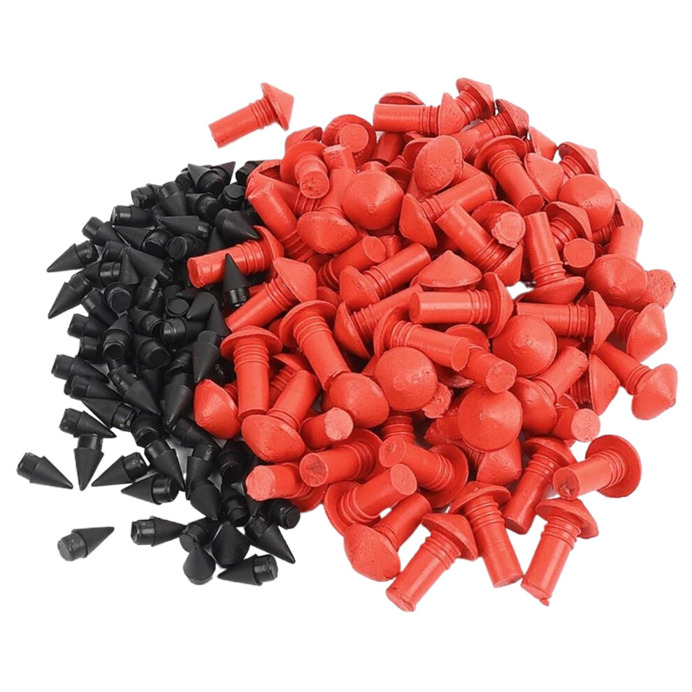 Tire Kit, Mushroom Plug Kit For Cars, Multiuse Tyre Puncture With Plugs, Practical And Efficient 9187378905005