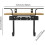 Wall Mounted Ironing Board Holder Foldable Carbon Steel Storage Rack for Laundry Room Organizer 2