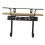 Wall Mounted Ironing Board Holder Foldable Carbon Steel Storage Rack for Laundry Room Organizer 1