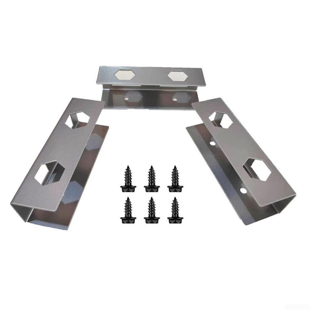 Under Desk Laptop Mount Metal Holder For Ergonomic Spacesaving Office Setup Silver 9187378905043