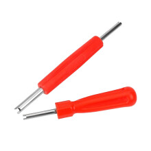Valve Core Removal Tool Set with Dual and Single Head for Car, Bike and Truck Tyre