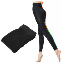 Women Compression Pantyhose Slim Tights Leg Shaping Socks Black 103g