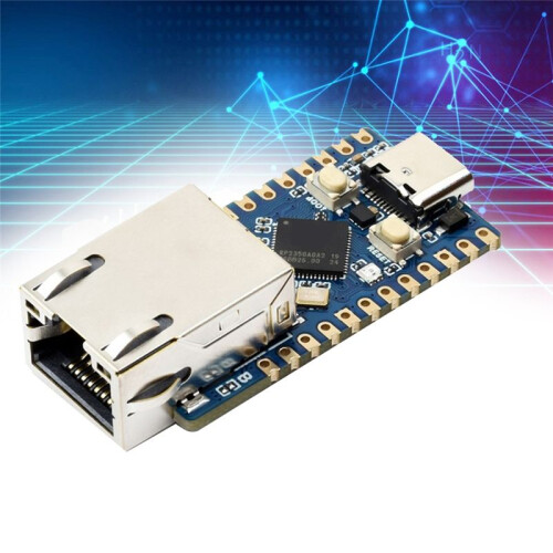 For Raspberry Pi  2 RP2350 ETH Network Port Module CH9120 TCP/UDP Ethernet Network for 2