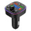 Adapter For Car Fast Charging Wireless Adapter Hands  Calling FM Transmitter Radio Receiver 1