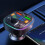 Adapter For Car Fast Charging Wireless Adapter Hands  Calling FM Transmitter Radio Receiver 3