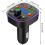 Adapter For Car Fast Charging Wireless Adapter Hands  Calling FM Transmitter Radio Receiver 5