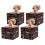 4pcs Valentine's Day Cash Gift Box with Pull-Bouquet style 1