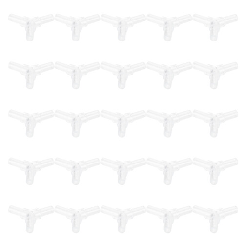 Σύνδεση με ακίδα L Shape3Way για εύκαμπτο σωλήνα αέρα, διαχωριστής σωλήνων αέρα με