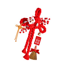 Chinese Knot Hanging Ornament Handmade Braided Knot-FUJINARII