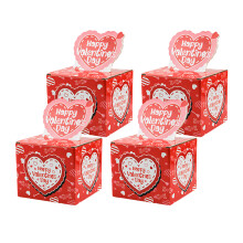 Pack Of 4 Money Boxes for Valentine's Day Handmade-Love style