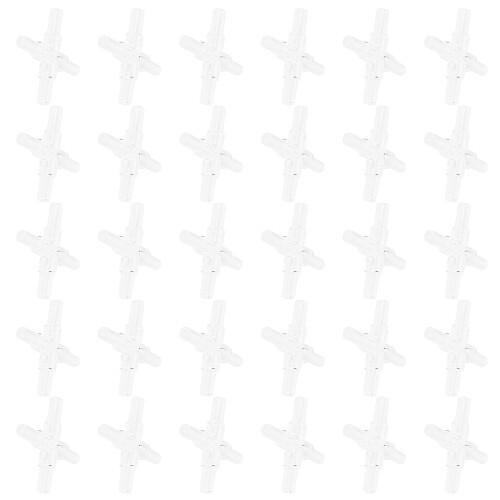 Σύνδεση με ακίδα L Shape3Way για εύκαμπτο σωλήνα αέρα, διαχωριστής σωλήνων αέρα με 1