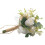 Wedding Bouquets Artificial Flower Bridal Bouquets for-White 1