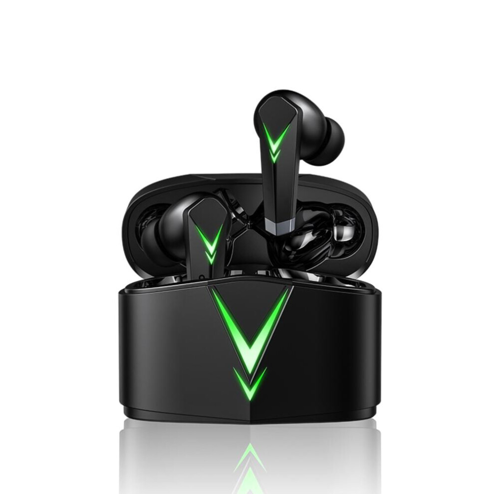 Wireless Earbuds Bluetooth Headset Stereo Sound Low Latency Gaming Mode Touch Control Waterproof Fast Charging Noise Cancellation For Music Mode And S 9176269201920