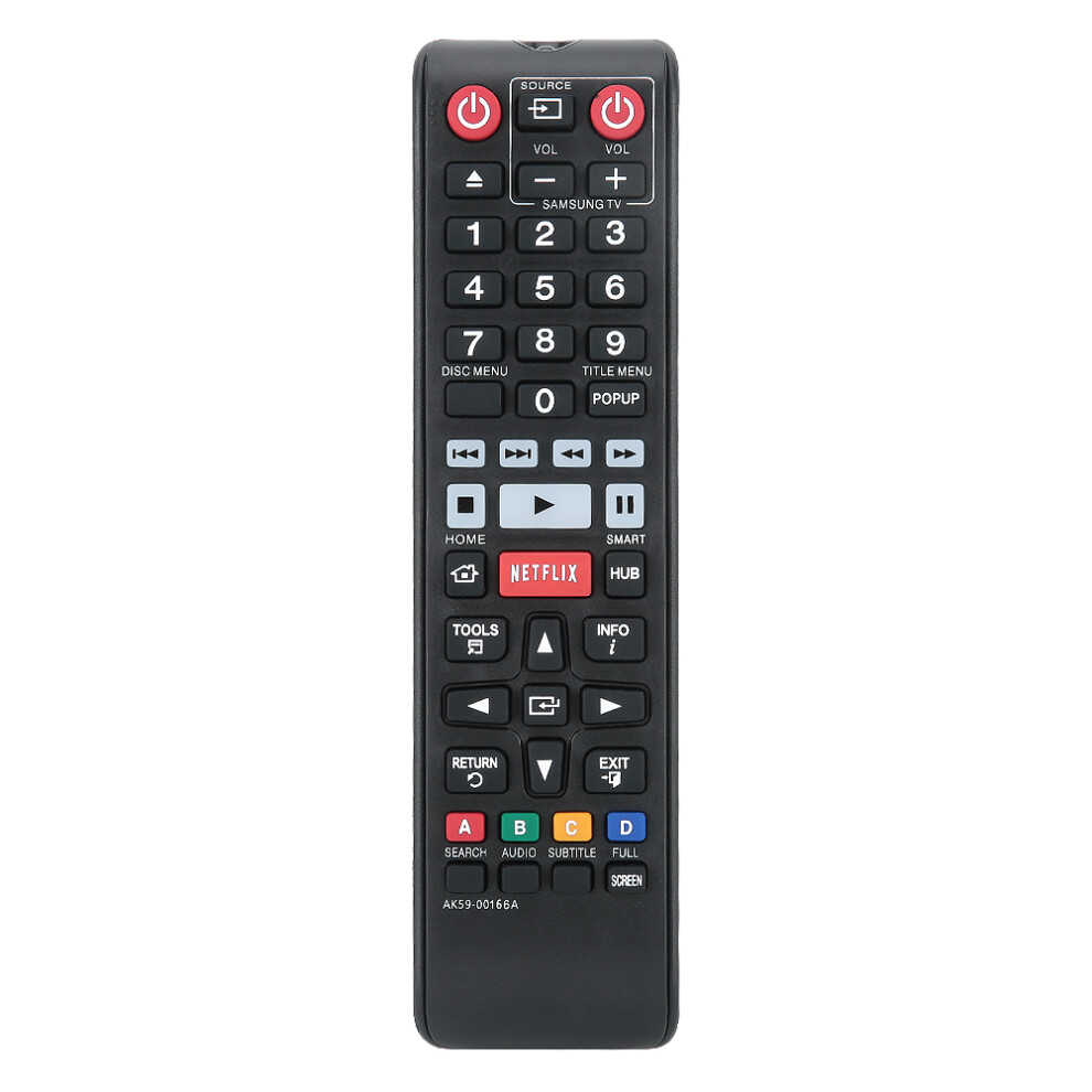 Eco-friendly Remote Control, Comfortable Grip, Ideal For Samsung Blu-ray Disc Player, No Programming Needed, Ready For Use With Alkaline Battery-image-OPC-PR2V55J-NEW