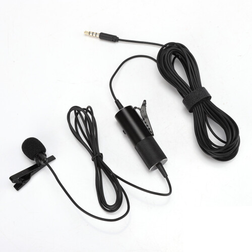 Μικρόφωνο πέτου USB για εγγραφή βίντεο, ζωντανή ροή, συμβατό με smartphones, tablet, ήχο για 1