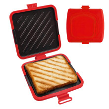 Sandwich Maker Press No Power Required Manual Portable Cooker Microwave Sandwich Maker Pan Cheese Toaster