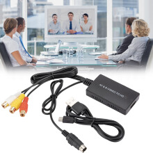 Hdmi Magic Bridge, Analog Composite To Hdmi Converter Ensuring Crystal-Clear 1080P Visuals, Your Entertainment Hub For Vintage Devices
